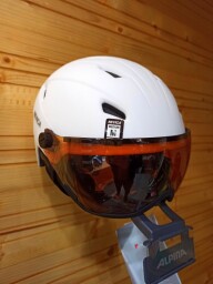 PRILBA NEVICA ŠTÍTOVÁ PRILBA WHITE 55-59CM